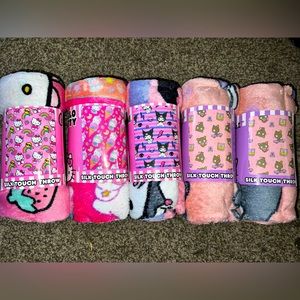 Hello kitty blankets